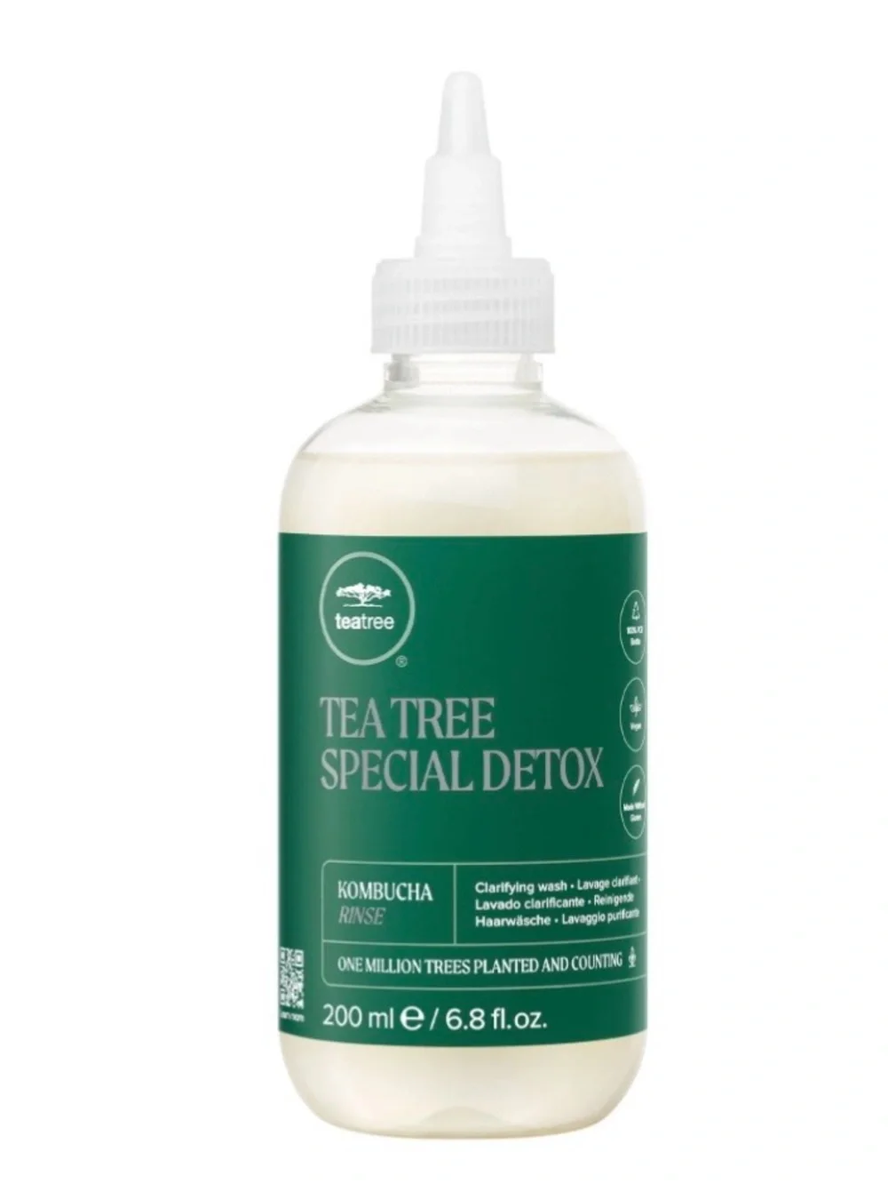 Tea Tree Special Detox Kombucha Rinse for Hair